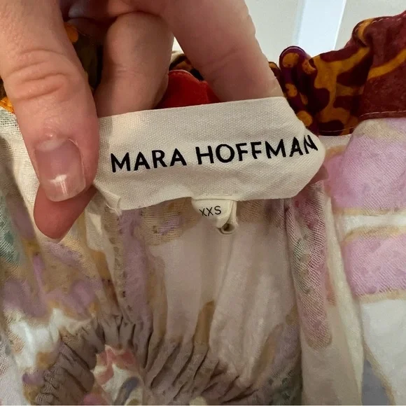 Mara Hoffman Bettina dress XXS - Picture 5 of 8